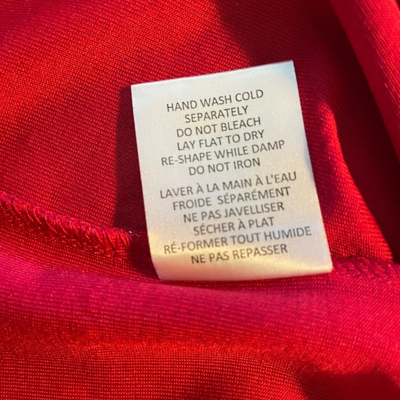 Vintage Sloane & Sadie Sparkle crossover peakaboo sleeve blouse - Picture 11 of 11